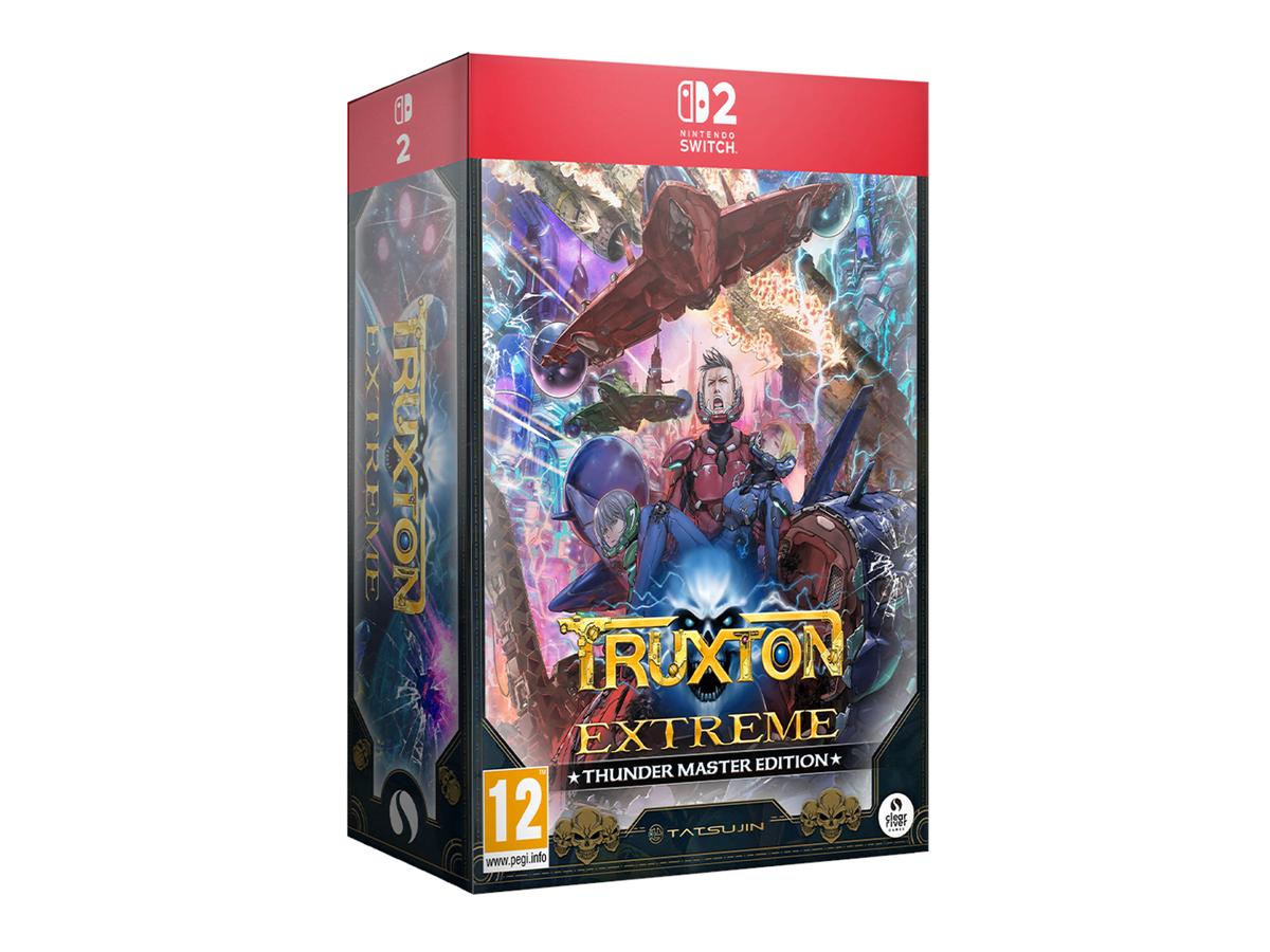 Truxton Extreme Thunder Master Edition - Gamesellers.nl