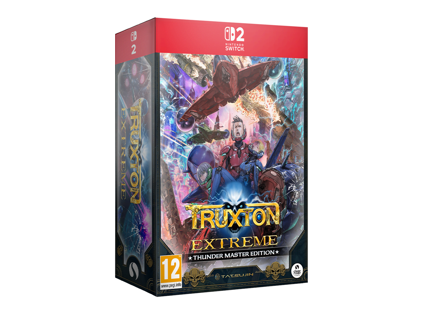 Truxton Extreme Thunder Master Edition - Gamesellers.nl