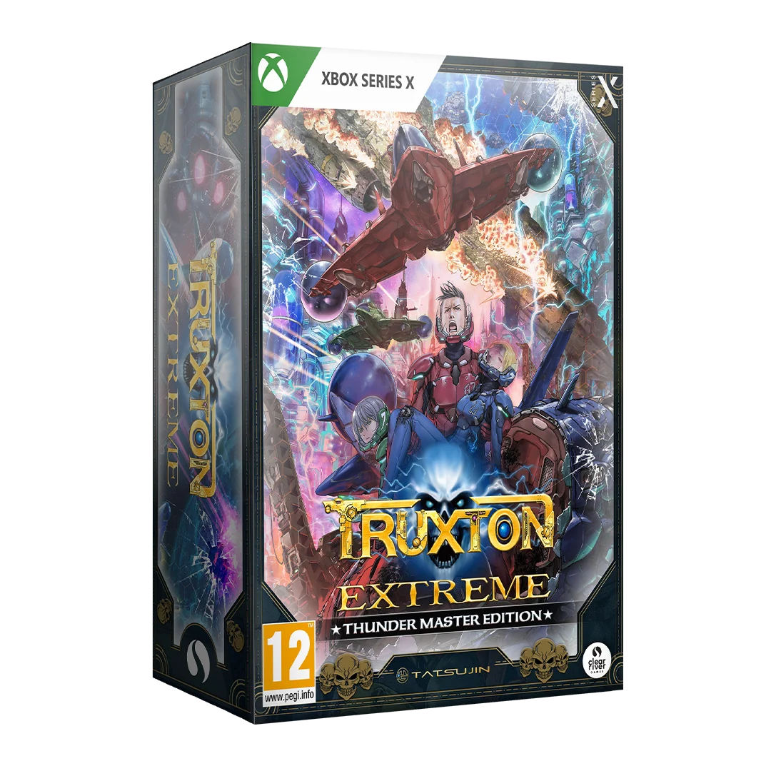 Truxton Extreme Thunder Master Edition