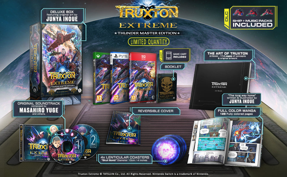 Truxton Extreme Thunder Master Edition