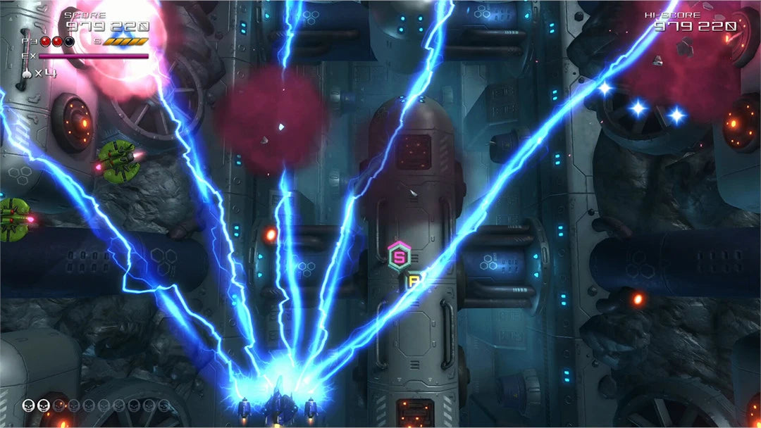 Truxton Extreme Thunder Master Edition