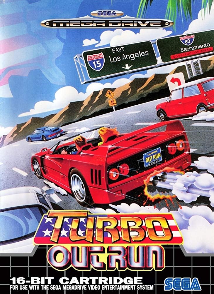 Turbo outrun - Gamesellers.nl