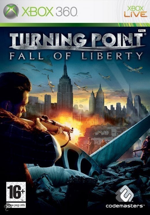 Turning point fall of liberty - Gamesellers.nl