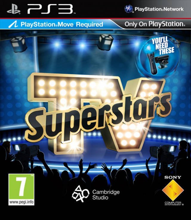 TV Superstars (move) - Gamesellers.nl