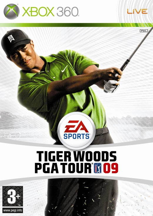 Tiger Woods PGA tour 09 Gamesellers.nl