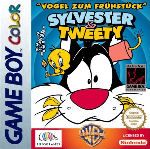 Tweety & Sylvester (losse cassette) - Gamesellers.nl
