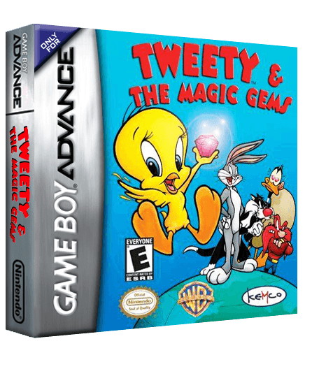 Tweety &amp; The Magic Gems (losse cassette) - Gamesellers.nl