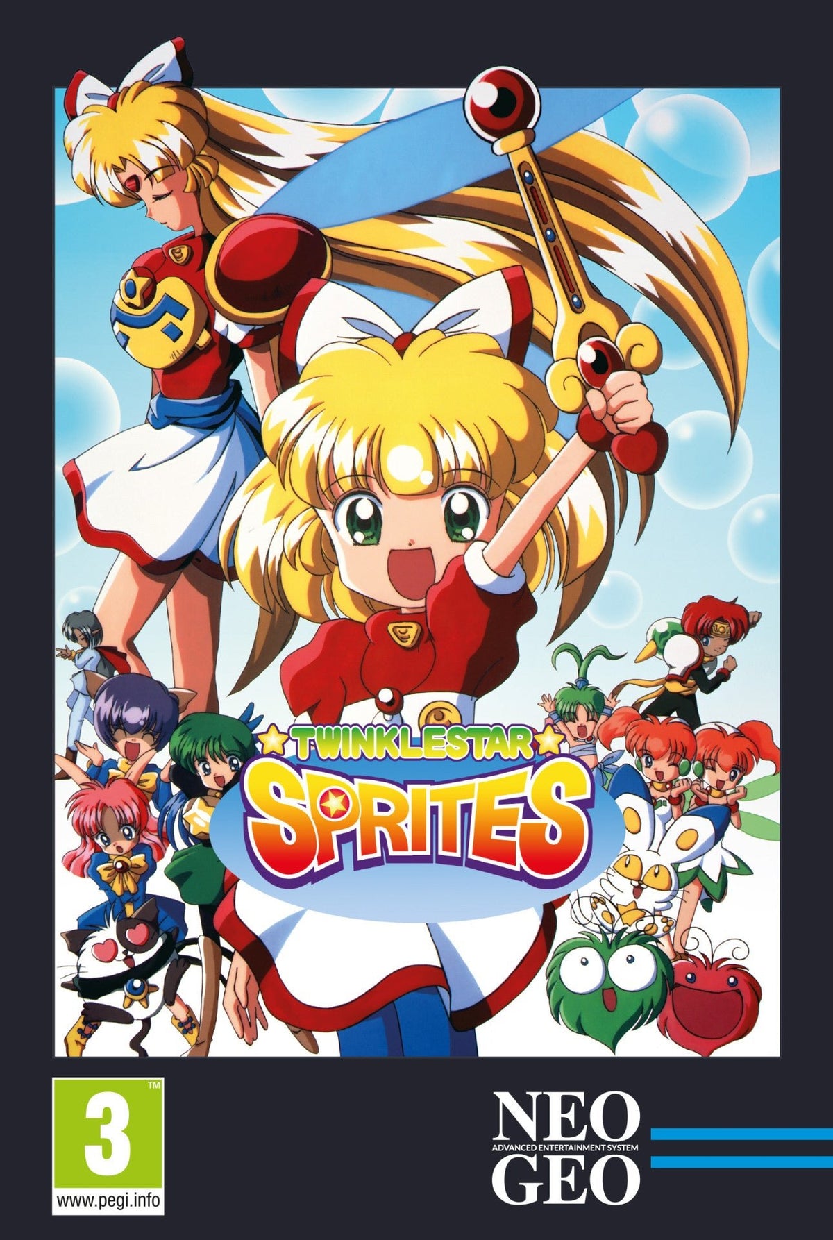 Twinkle Star Sprites - Gamesellers.nl