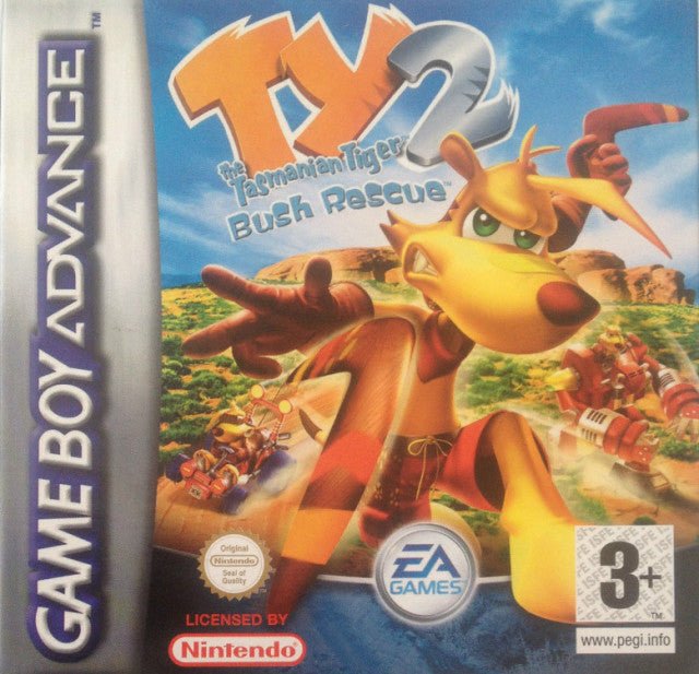 TY 2 - the Tasmanian Tiger - bush rescue - Gamesellers.nl