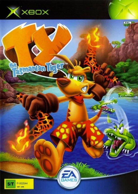 Ty the Tasmanian Tiger - Gamesellers.nl