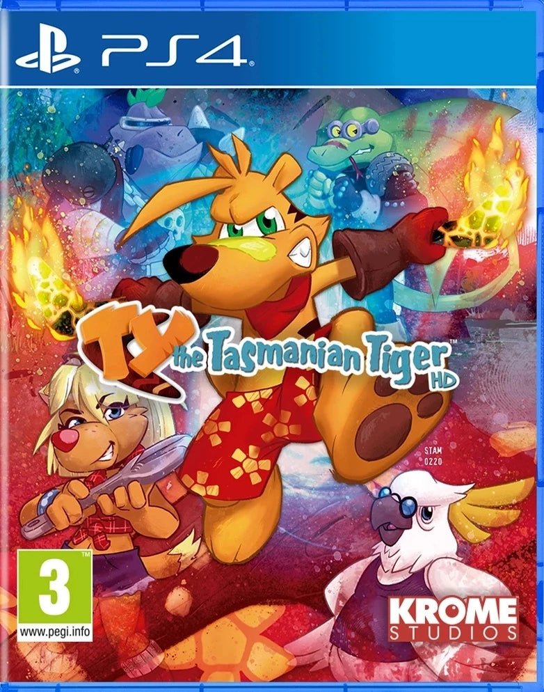 Ty The Tasmanian Tiger HD - Gamesellers.nl