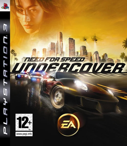 Need for Speed undercover Gamesellers.nl