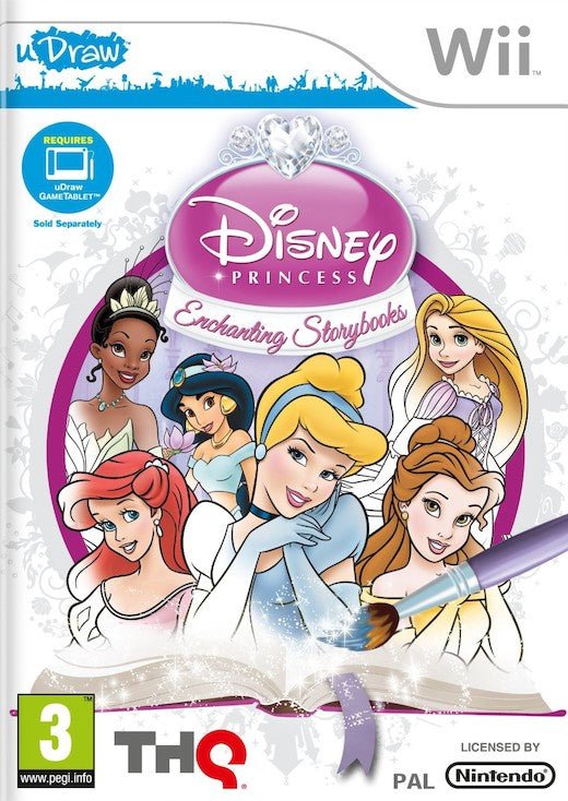 uDraw Disney betoverende verhalen - Gamesellers.nl