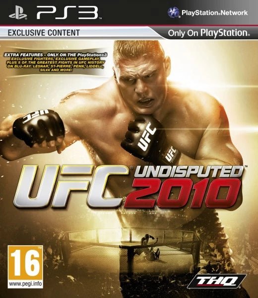 UFC undisputed 2010 - Gamesellers.nl