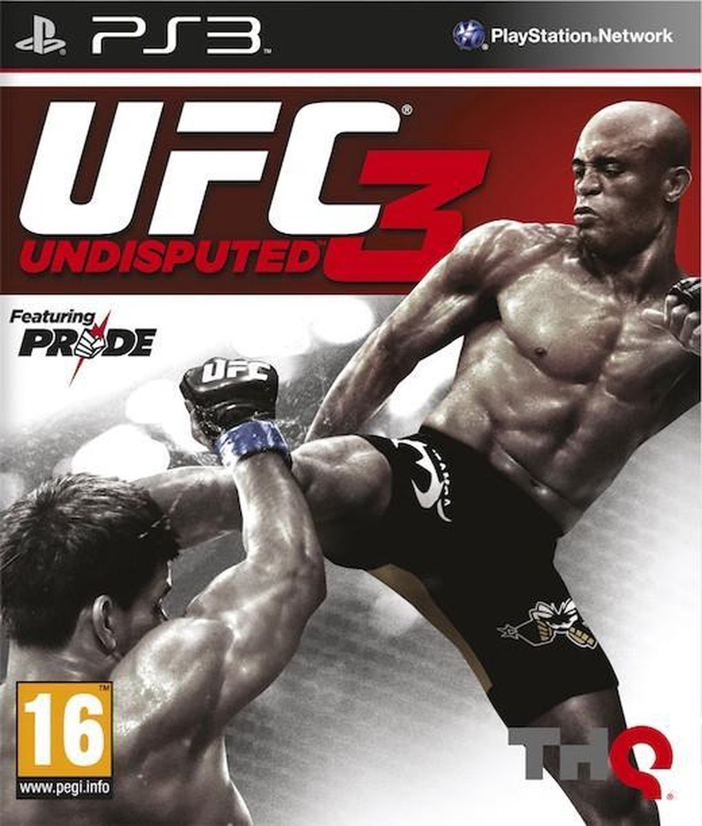 UFC undisputed 3 - Gamesellers.nl