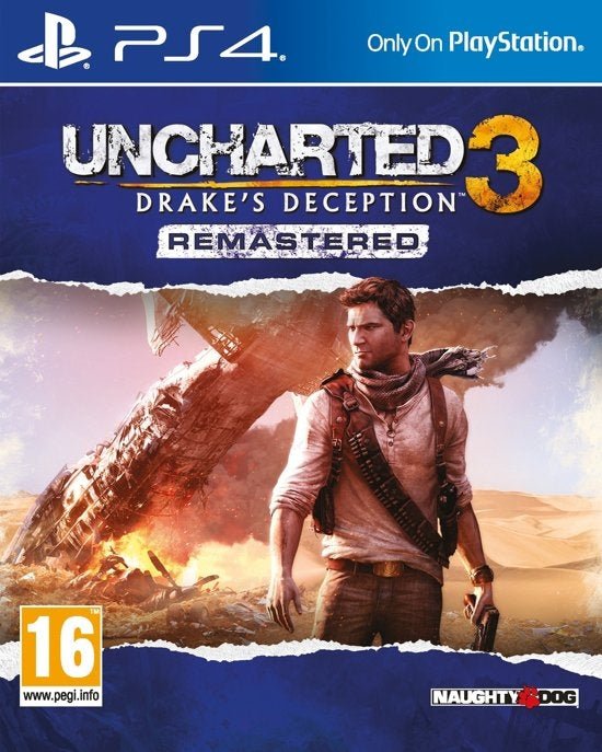 Uncharted 3: Drake&#39;s deception - Gamesellers.nl