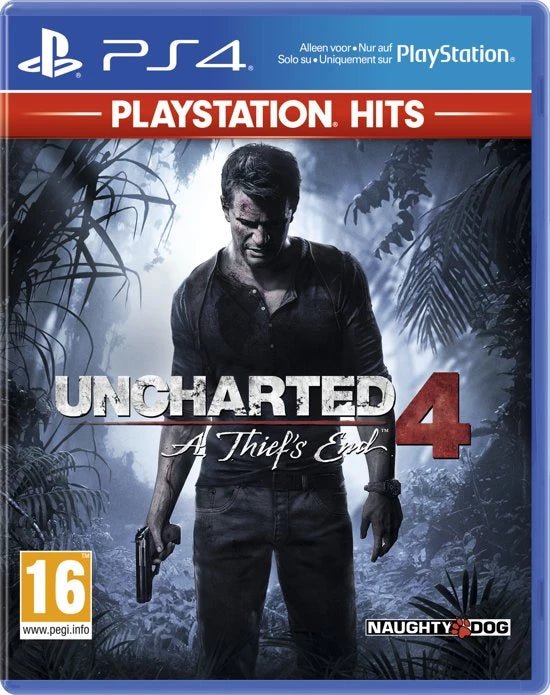 Uncharted 4 a thief's end - Gamesellers.nl