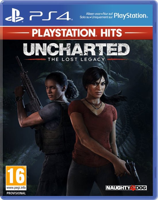 Uncharted: The Lost Legacy - Gamesellers.nl