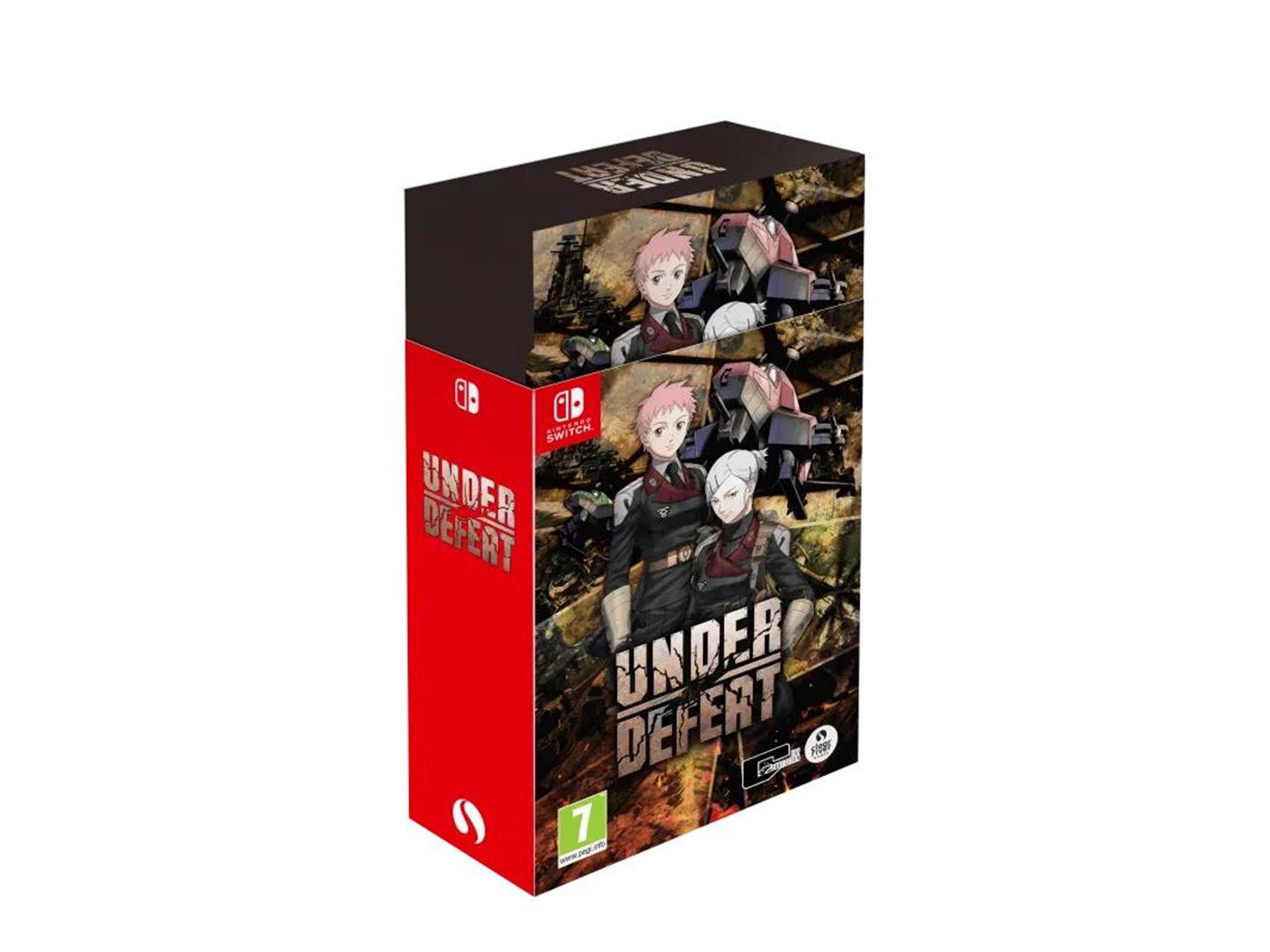 Under Defeat deluxe edition - Gamesellers.nl