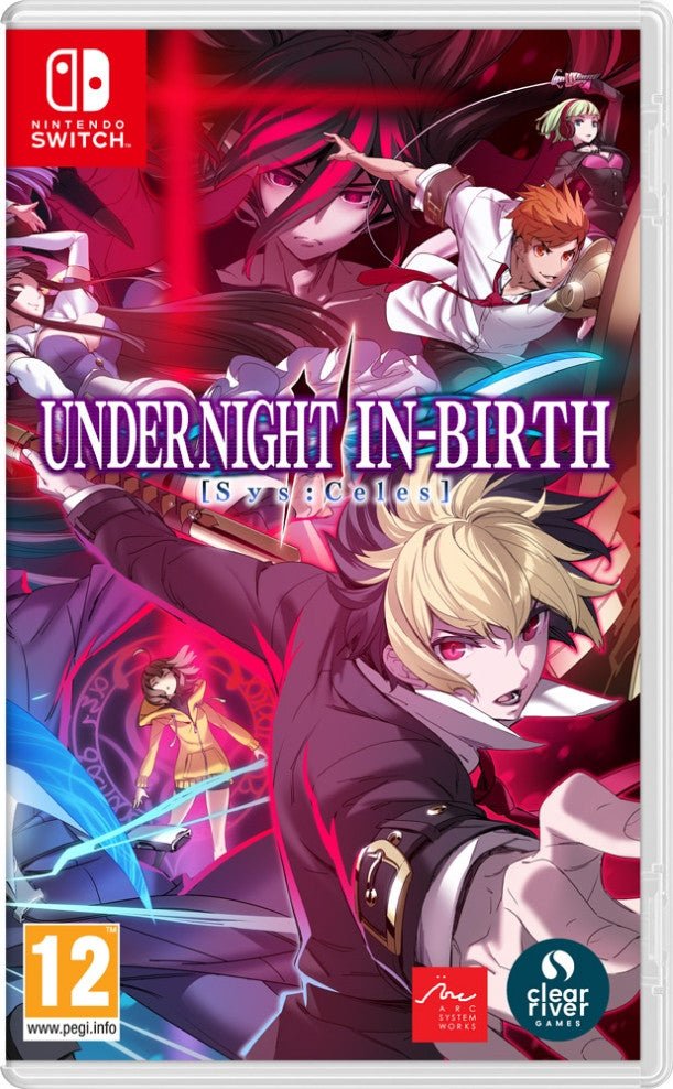 Under Night In - Birth II - Gamesellers.nl