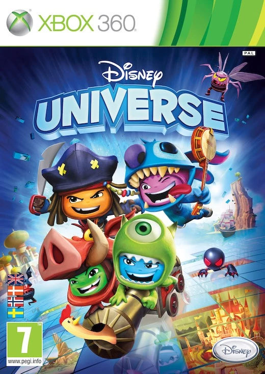 Disney Universe Gamesellers.nl