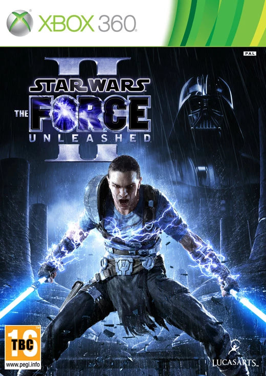 Star Wars: the force unleashed 2 steelbook Gamesellers.nl