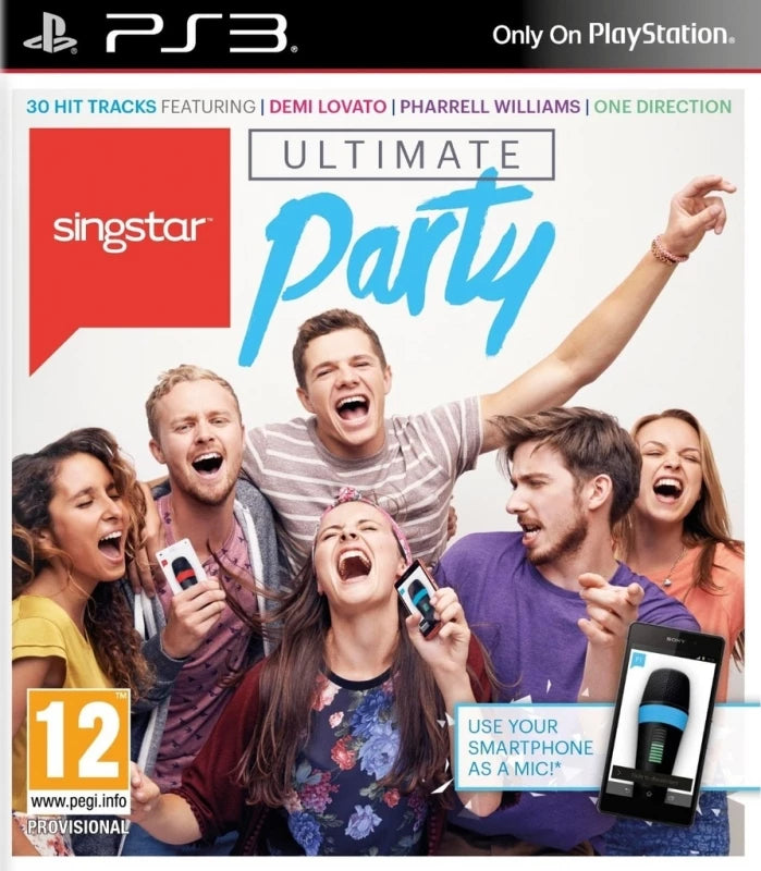 Singstar Ultimate party Gamesellers.nl