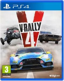 V - Rally 4 - Gamesellers.nl