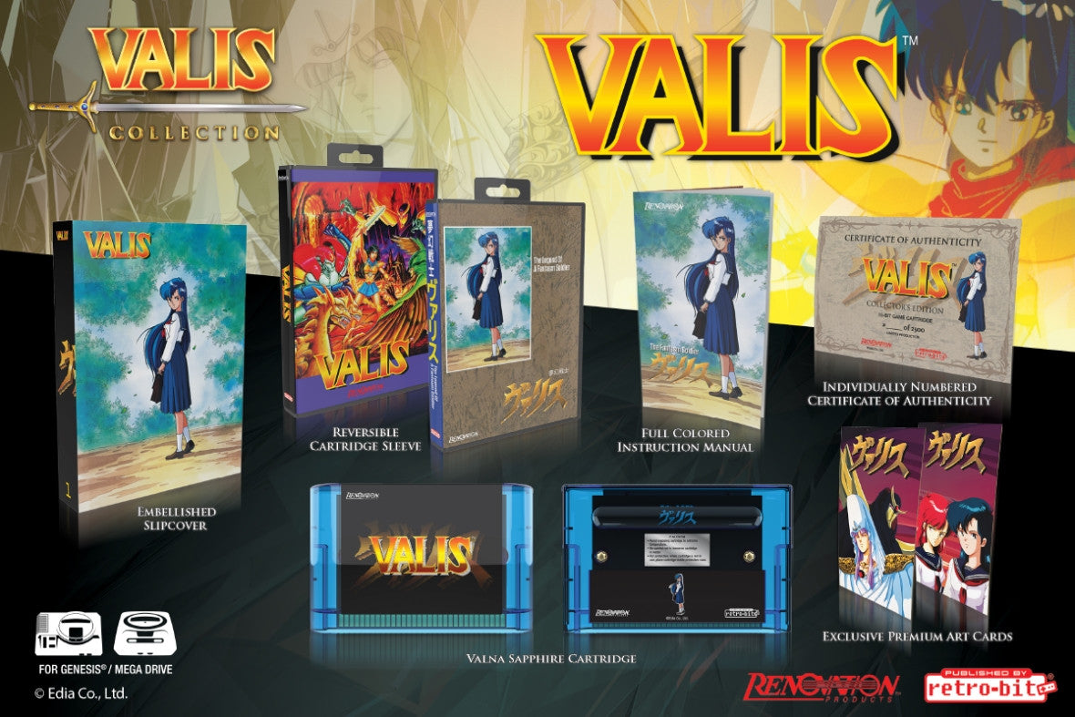 Valis - Collector's edition Gamesellers.nl
