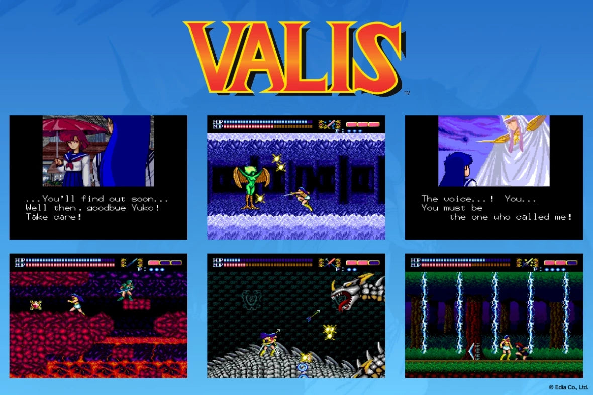 Valis - Collector&#39;s edition Gamesellers.nl