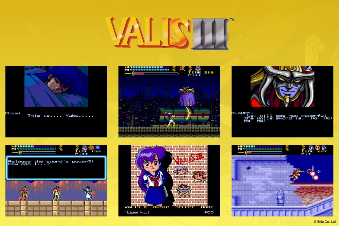 Valis III (3) - Collector&#39;s edition Gamesellers.nl