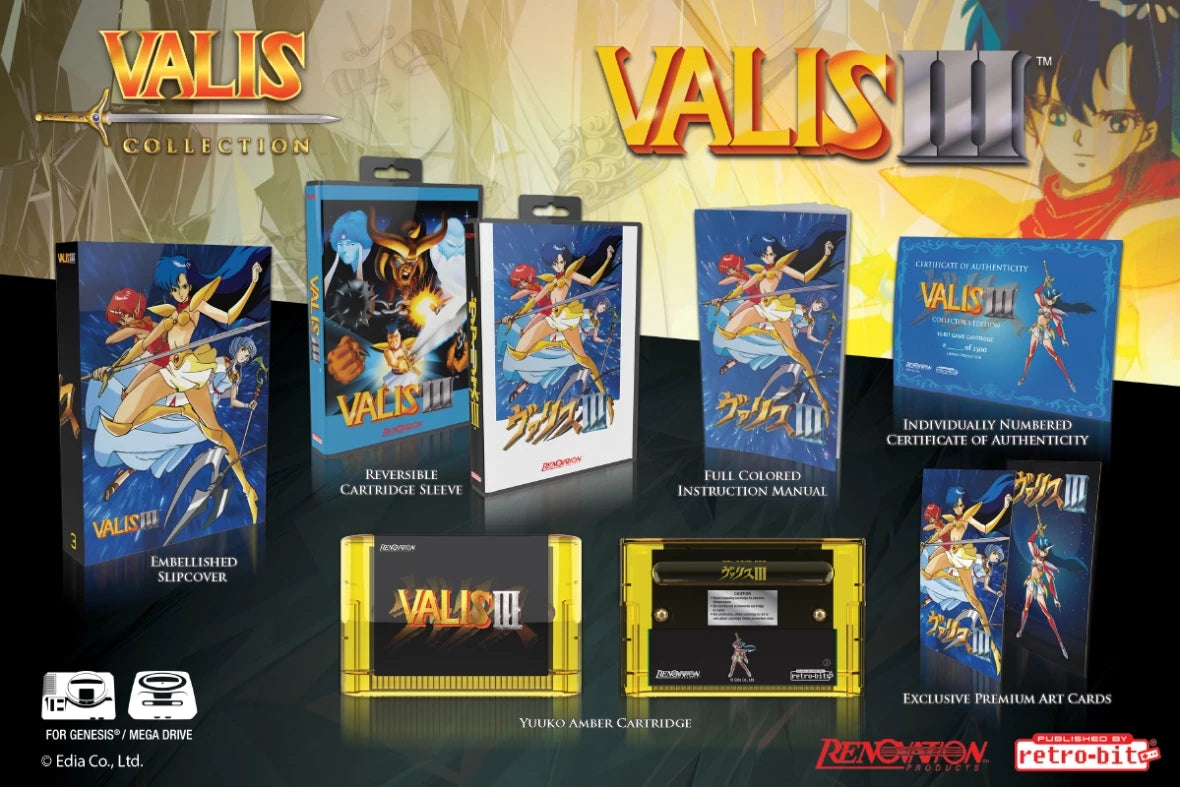 Valis III (3) - Collector's edition Gamesellers.nl