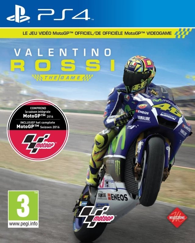Valentino Rossi the Game - Gamesellers.nl