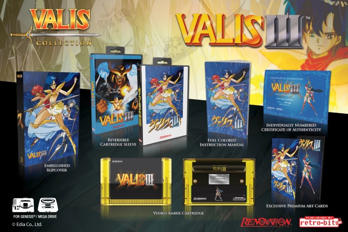 Valis III (3) - Collector's edition - Gamesellers.nl