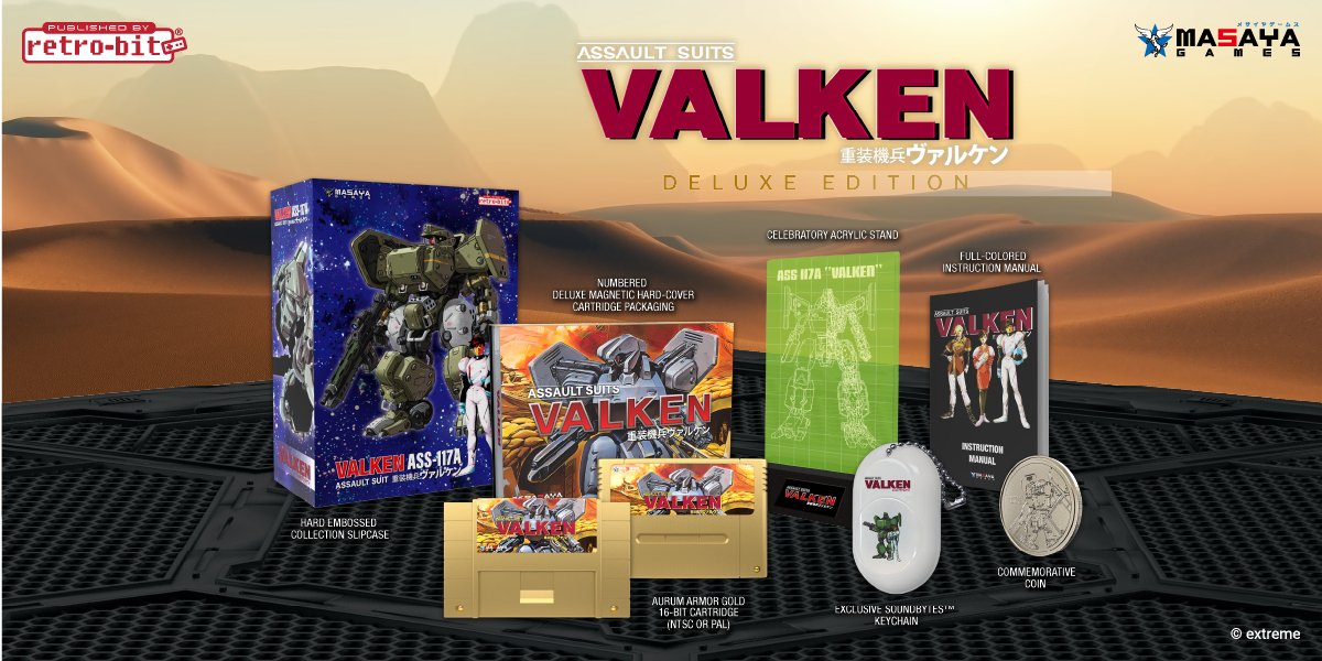 Valken Ass - 117a Assault Suits Deluxe edition - Gamesellers.nl