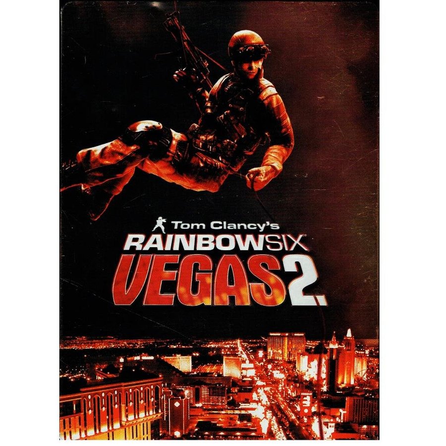 Tom Clancy&#39;s Rainbow six Vegas 2 limited edition (steelbook) Gamesellers.nl
