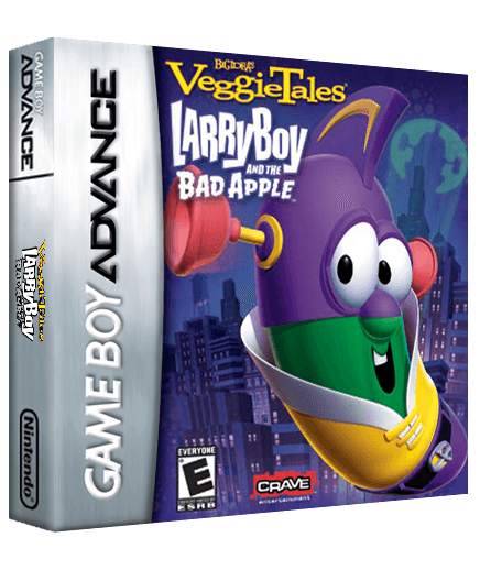 Veggietales Larryboy and the bad apple (losse cassette) - Gamesellers.nl