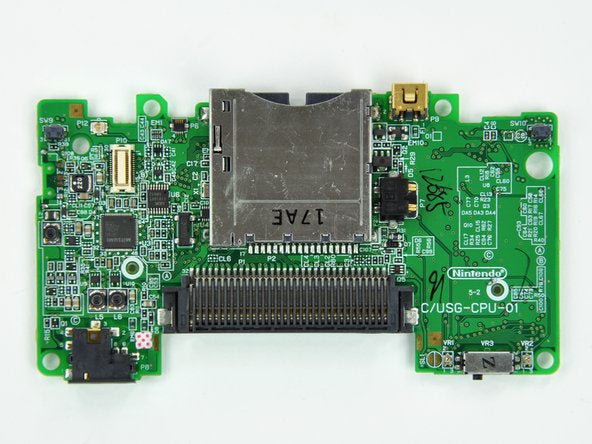 Vervangend moederbord / mainboard voor Nintendo DS Lite - Gamesellers.nl