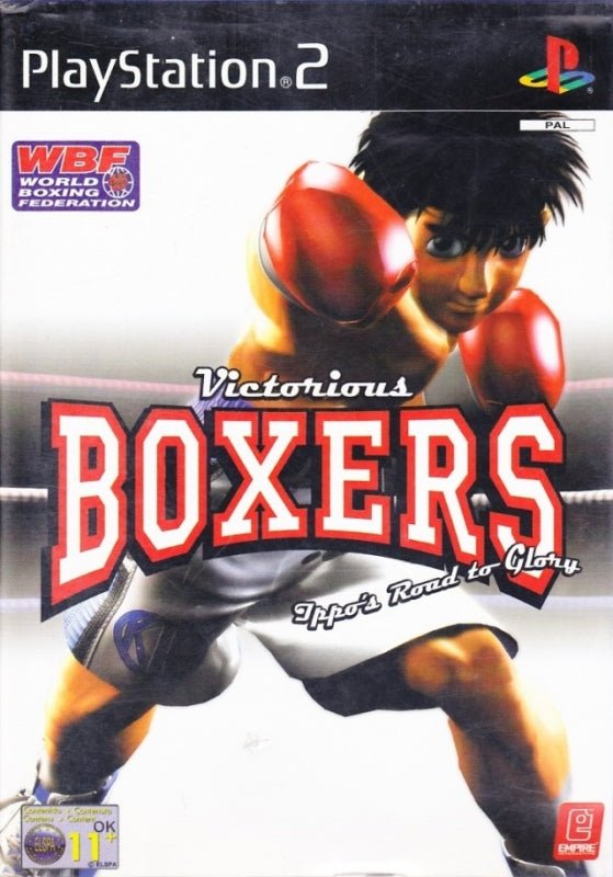 Victorious boxers - Gamesellers.nl