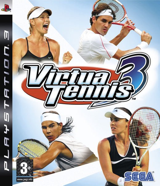 Virtua Tennis 3 - Gamesellers.nl