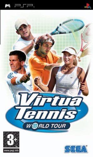 Virtua tennis world tour - Gamesellers.nl