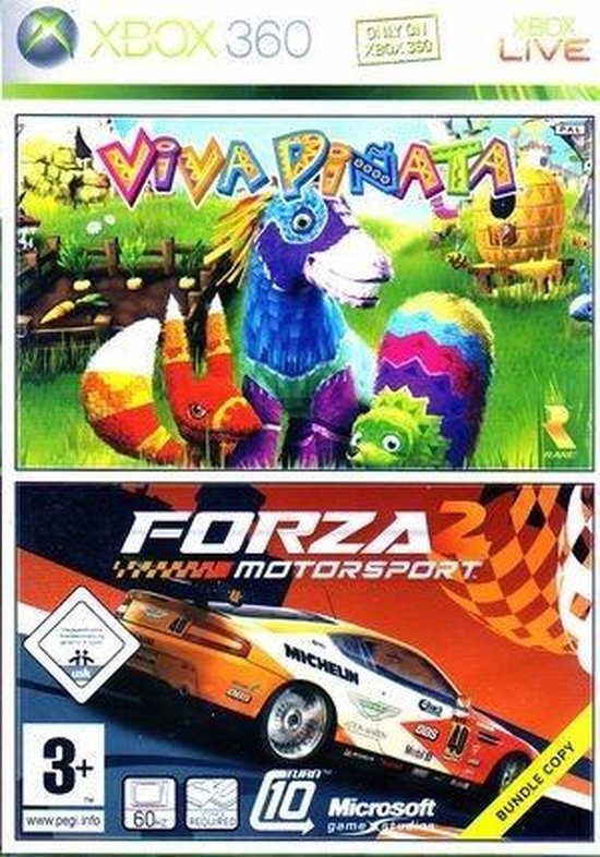 Viva Pinata - Forza Motorsport 2 bundle - Gamesellers.nl