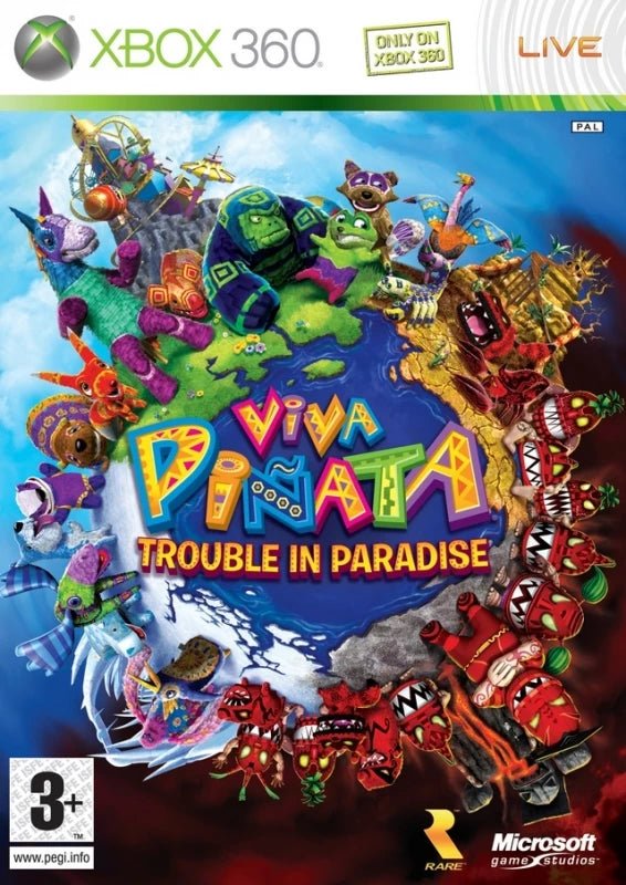 Viva Pinata paniek in het paradijs - Gamesellers.nl