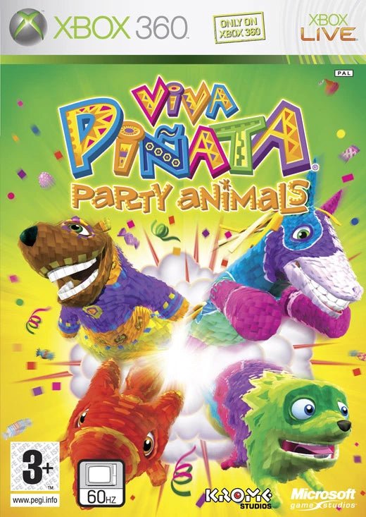 Viva Pinata party animals - Gamesellers.nl
