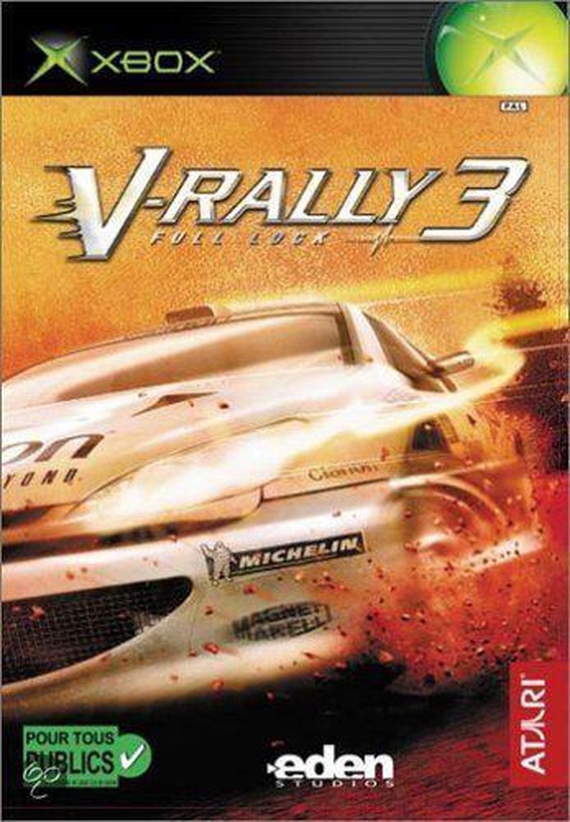 V-Rally 3 Gamesellers.nl