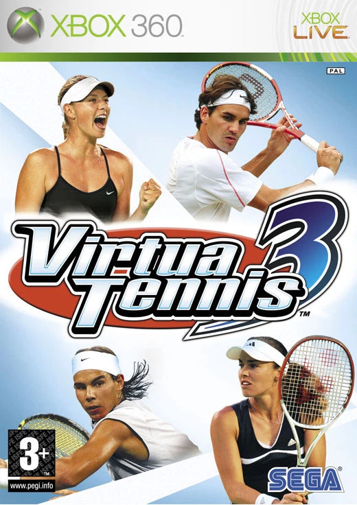 Virtua Tennis 3 Gamesellers.nl