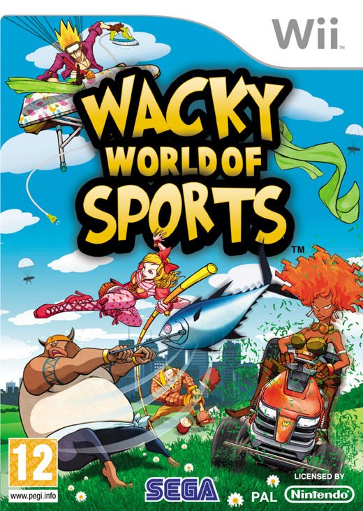 Wacky world of sports - Gamesellers.nl