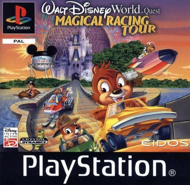 Walt Disney world quest Magical Racing Tour - Gamesellers.nl