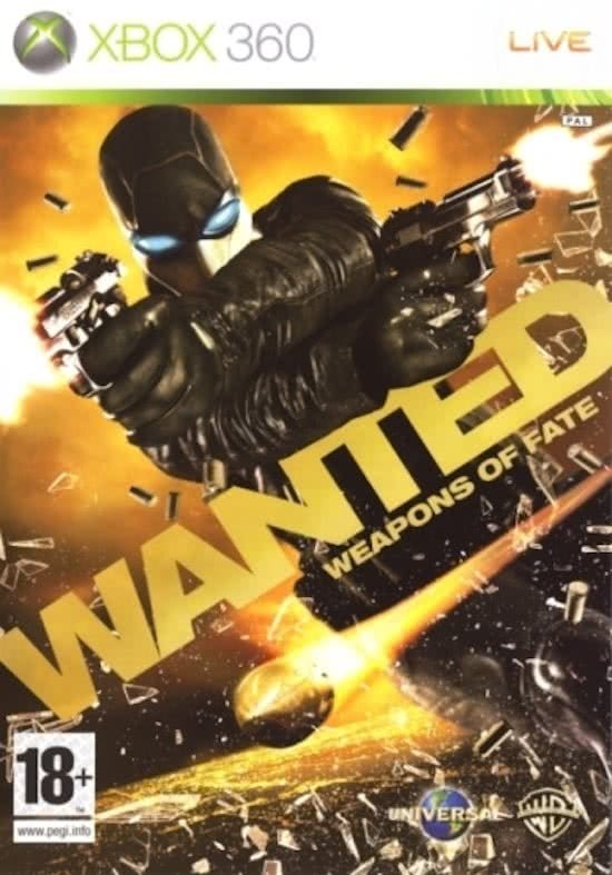 Wanted: weapons of fate - Gamesellers.nl
