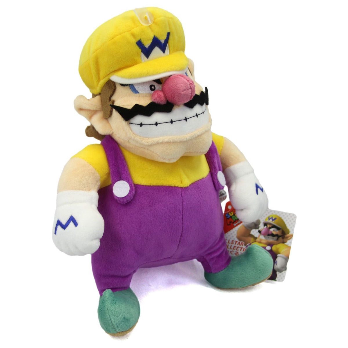 Wario 25cm Pluche - Gamesellers.nl